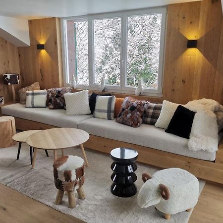 Kaban' Des Neiges Apartment แซ็งต์-แฌร์เวส์-เลส์-แบ็งส์ ภายนอก รูปภาพ