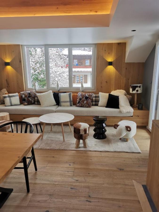Kaban' Des Neiges Apartment แซ็งต์-แฌร์เวส์-เลส์-แบ็งส์ ภายนอก รูปภาพ