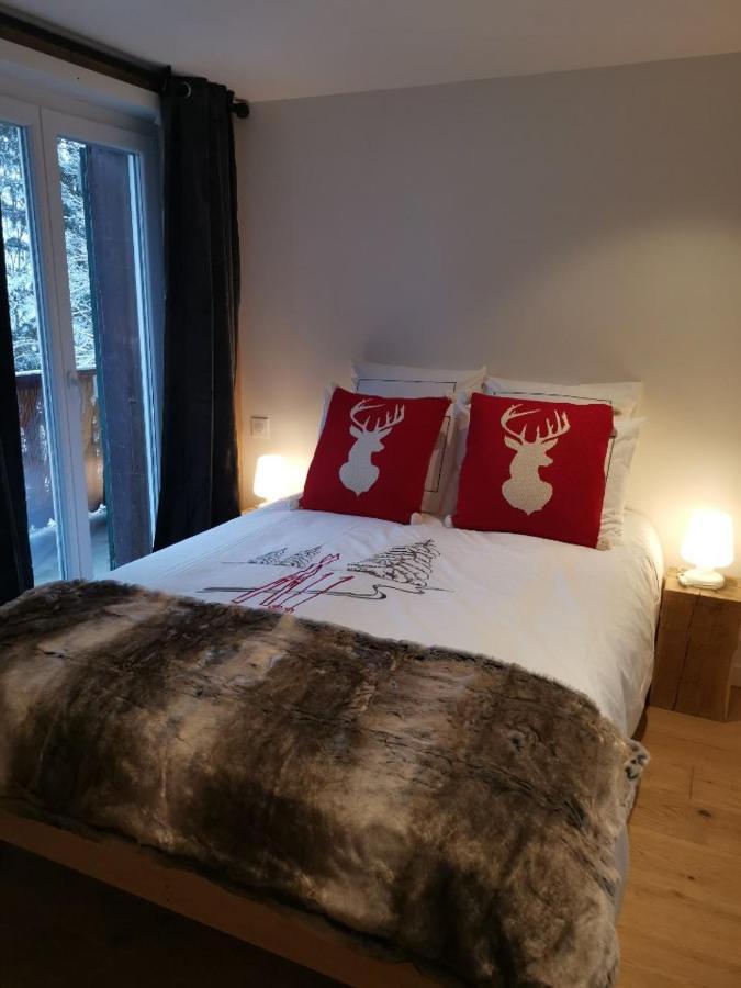 Kaban' Des Neiges Apartment แซ็งต์-แฌร์เวส์-เลส์-แบ็งส์ ภายนอก รูปภาพ