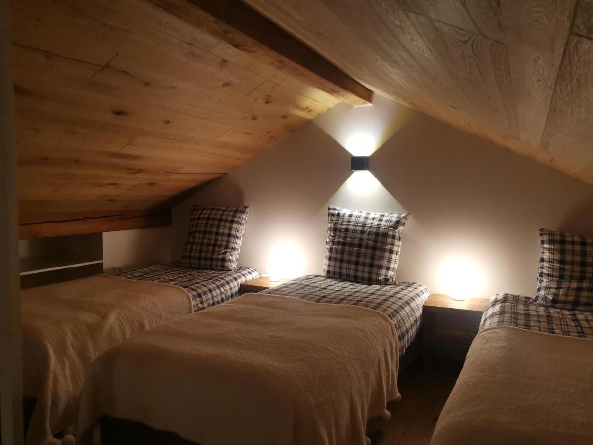 Kaban' Des Neiges Apartment แซ็งต์-แฌร์เวส์-เลส์-แบ็งส์ ภายนอก รูปภาพ