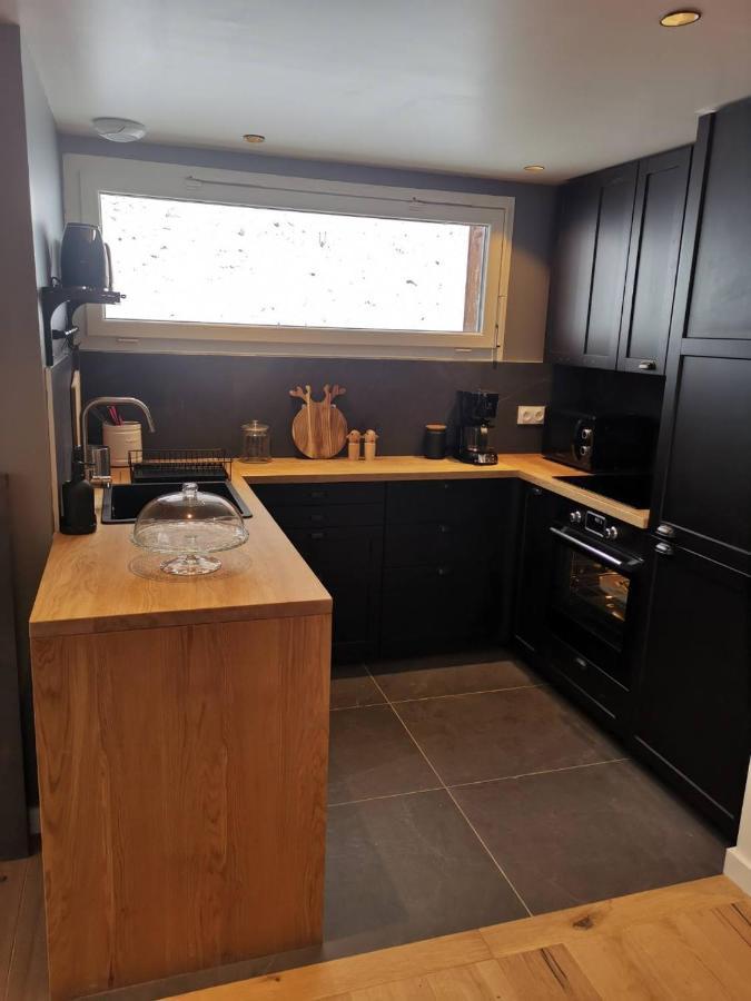 Kaban' Des Neiges Apartment แซ็งต์-แฌร์เวส์-เลส์-แบ็งส์ ภายนอก รูปภาพ